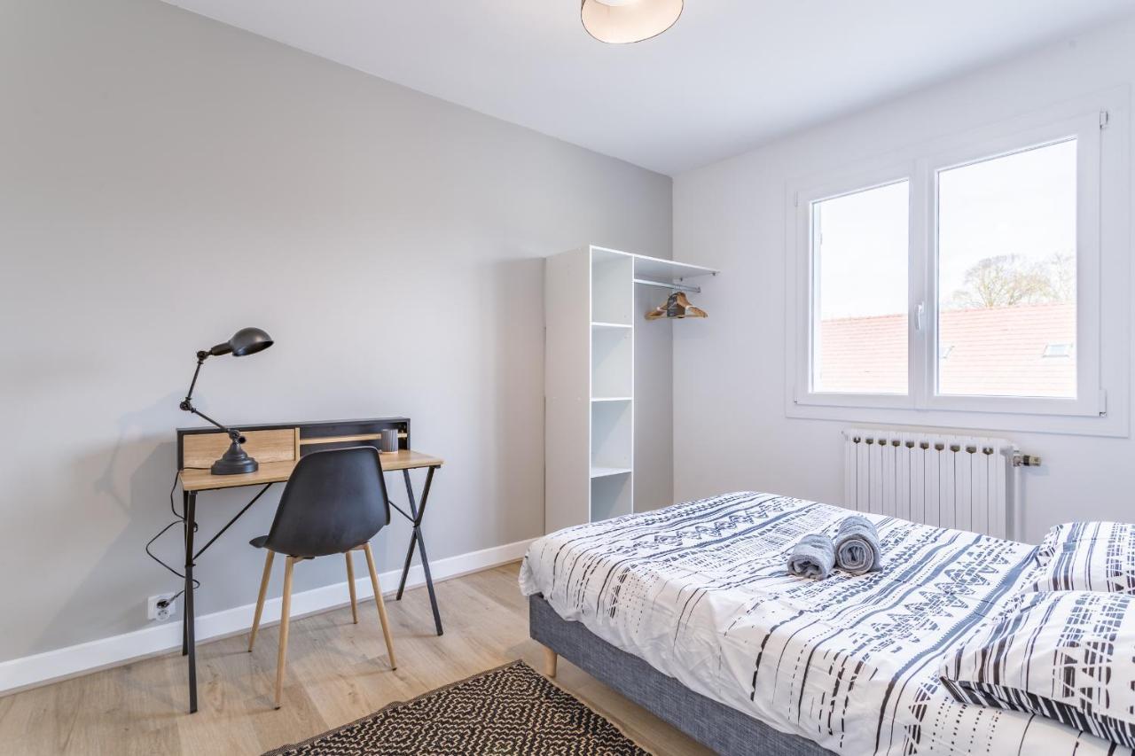La Providence - Residence De Tourisme Troyes Zewnętrze zdjęcie
